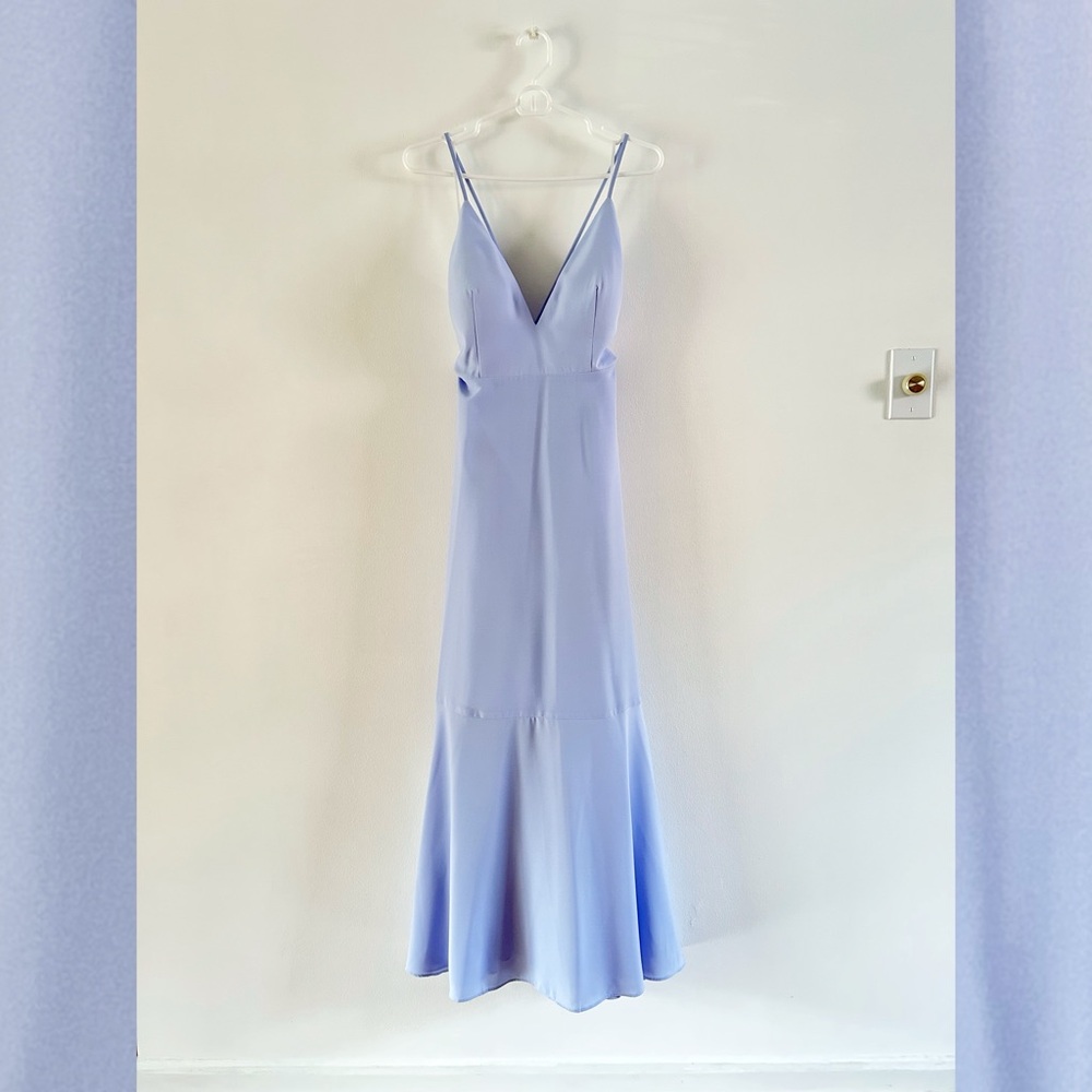 Love Bonito Kaleni Padded Plunge Maxi Dress